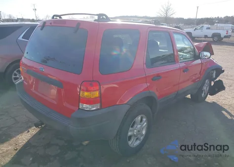 2002 Ford Escape Xlt из США, поврежденный, VIN 1FMYU04172KC76981